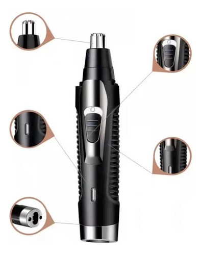 Aparelho 2 Em 1 Ideal Remover Pelos Orelhas E