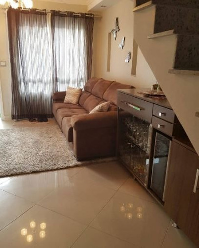 Imagem 6 de 30 de Casa Em Condomínio Fechado Com 3 Dormitórios À Venda, 130 M² - Demarchi - São Bernardo Do Campo/sp - Ca0464