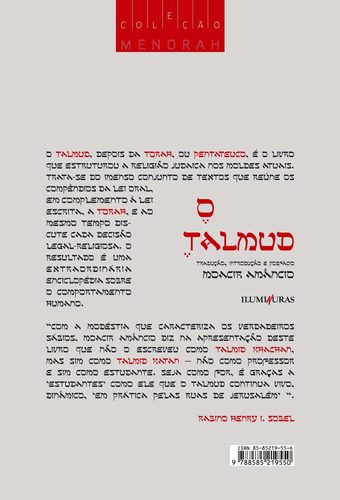 O Talmud - (excertos)