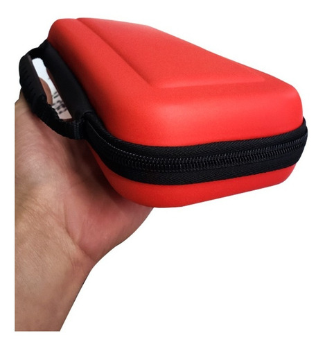 Estuche Case Nintendo Switch + Mica Cristal+ Caja + Bomper