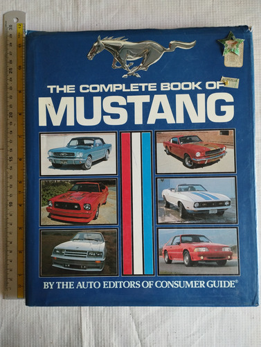 Libro The Complete Book Of Mustang Beekman House V