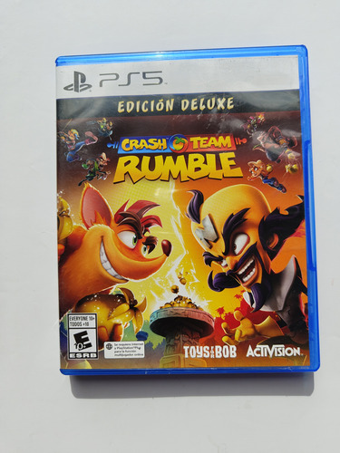 Crash Team Rumble Deluxe Playstation 5 Ps5 (Usado)