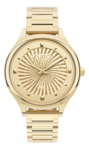 Relógio Euro Feminino Glitz Dourado - Eu2033bc/4y