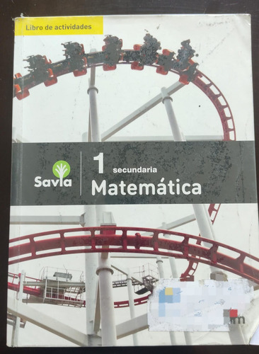 Libro De Actividades Matemáticas 1 Secundaria Savia Sm