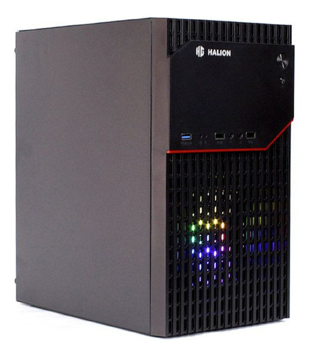 Cpu Gamer Intel Core I3-10100, Ssd 480gb, 8gb, Nvidia 2gb.