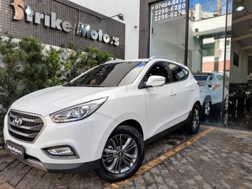 Imagem 4 de 11 de Hyundai Ix35 2.0 Mpfi Gl 16v Flex 4p Automático