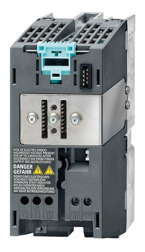 Sinamics S120 Pm340 Ac 200-240v 0,37kw 2,3amp Sf Siemens