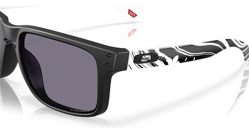 Óculos De Sol Oakley Holbrook Duality Collection Matte Black Cor Preto
