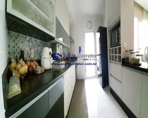 Imagem 13 de 15 de Apto 116m² - Port. Fechad - 3 Suítes, 2 Vgs - Cond.carpediem - Apartamento A Venda No Bairro Jardim Santa Mena - Guarulhos, Sp - Sc01134