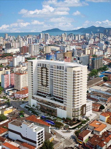 Imagem 10 de 30 de Sala Em Vila Matias, Santos/sp De 70m² À Venda Por R$ 400.000,00 - Sa581019-s