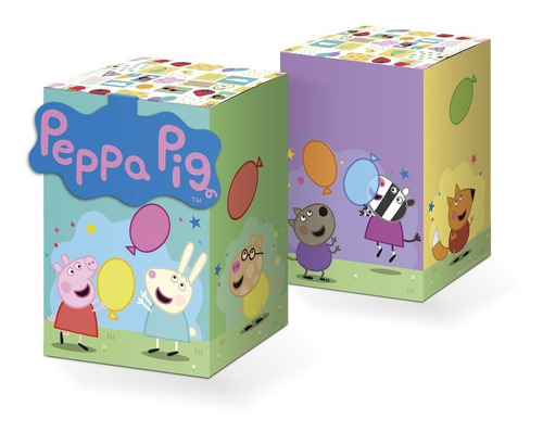 Caixas Surpresas - Festa Peppa Pig