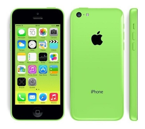 iPhone 5c 8g Verde Nuevo Libre Mundial + Carcaza Y Lamina