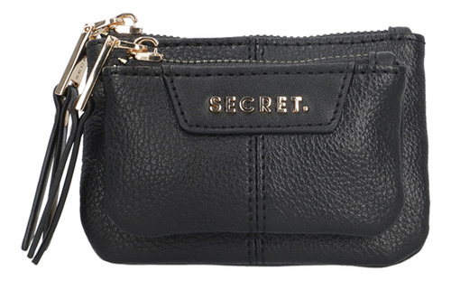 Monedero Secret Akraness Fw24 Negro M