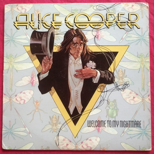 Alice Cooper Welcome To My Nightmare Lp Ed Usa Muy Bueno