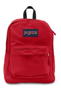 Mochila  Jansport  Superbreak  Red Tape