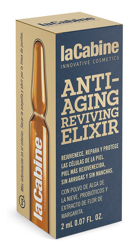 Ampollas Revive Elixir Antiage 1 X 2ml