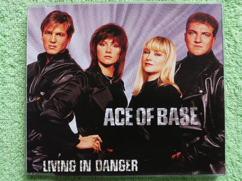 Eam Cd Maxi Single Ace Of Base Living In Danger 1994 Europeo