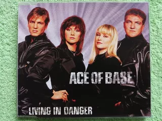 Eam Cd Maxi Single Ace Of Base Living In Danger 1994 Europeo