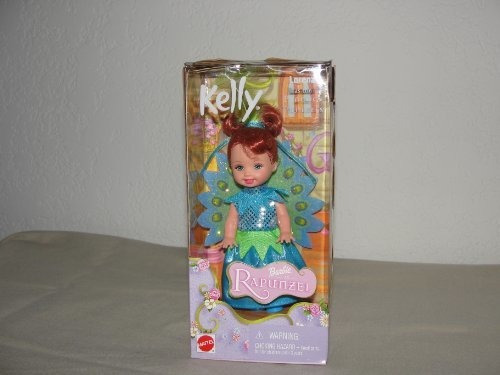 Kelly Como La Muñeca Princesa Petalo - Barbie Como Rapunze