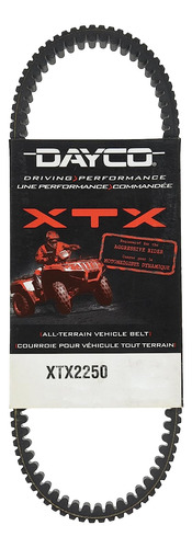 Xtx2250 Xtx Extreme Torque Atv/utv Drive Belt