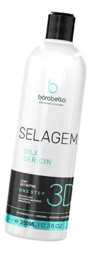 Borabella Selagem 3d sem formol 350ml