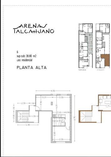 Imagen 8 de 9 de Ph 1er Piso Al Lateral