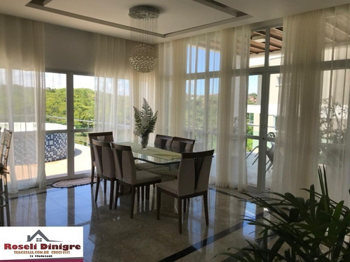 Imagem 8 de 30 de Oportunidade Em Alphaville - Casa 5 Suítes - J02c5p - 69196949
