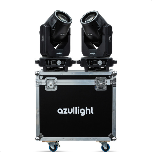 Moving Beam 300w 9r Com Borda Led - Case Com 2