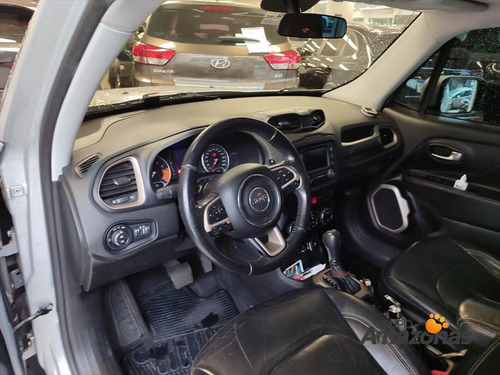 Jeep Renegade 1.8 16V FLEX LONGITUDE 4P AUTOMÁTICO