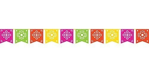 Conversion Creativa 324359 Papel Picado Banner Decorativo