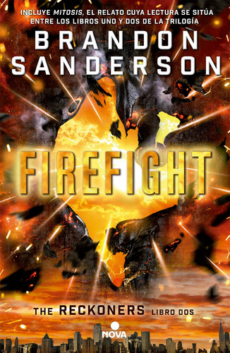 Libro - Reckoners 2-firefight