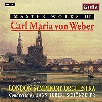 Weber Master Works Iii Carl Maria Von Weber Usa Import Cd