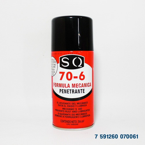 Formula Mecanica Sq Penetrante Lubricante 70-6