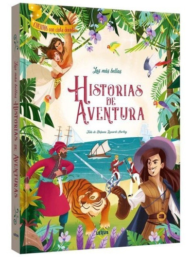 Libro Historias De Aventuras Para Niños - Cuentos Infantiles