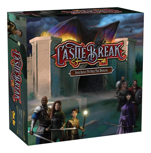 Juego De Mesa Castle Break/estrategia