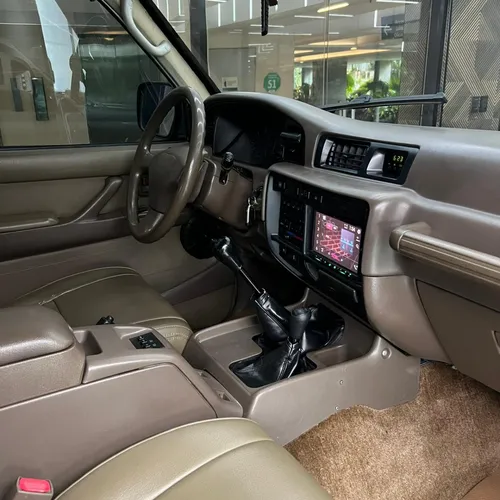 Toyota Land Crusier Fzj 1997 Blindada