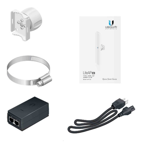 Ubiquiti Liteap Sectorial Lap-120 16dbi 5ghz 12 316mw Poe Ex