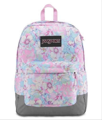 Mochila Jansport Superbreak Climbing Floral Full Regalosleon