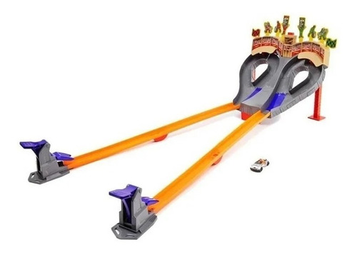 Hot Wheels Pista Carrera Súper Explosiva Mattel Original