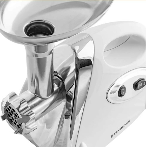 Imagen 6 de 10 de Picadora De Carne Potente 1800w Garantia Ken Brown Calidad!!