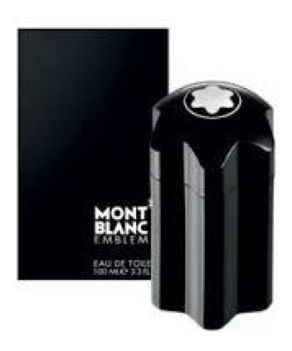 Perfume Mont Blanc Emblem Edt X 100 Ml Hombre