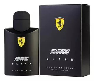 Perfume Importado Ferrari Black 125 Ml Original Lacrado C/nf