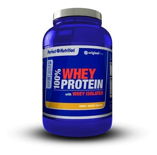 100% Whey Protein With Whey Isolated 36 Porciones