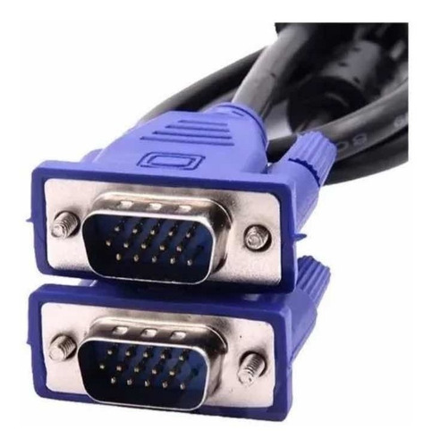 Cable Vga Macho A Macho 1.5mts