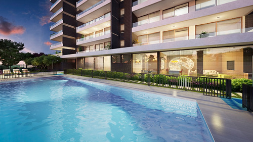 Moderno Edificio 3 Dorm Salita 2 Est., Amplias Terrazas