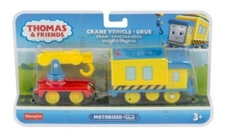 Thomas & Friends Crane Grua Motorizado Tren