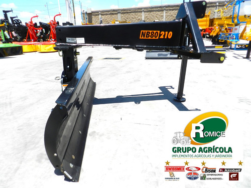 Cuchilla Niveladora Bison De 2.10 Mts Modelo Nb80-210 Nueva!