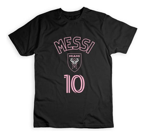 Remera Messi 10 Inter De Miami Mls