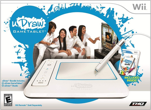 U Draw Game Tablet Wii Art Studio Crea Tus Obras 