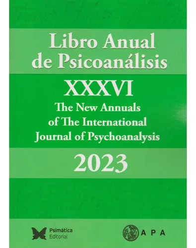 Libro Libro Anual De Psicoanalisis 2023 - Vvaa